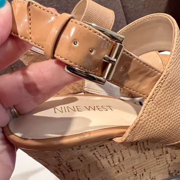 Nine West Cork Wedges - Picture 8 of 16